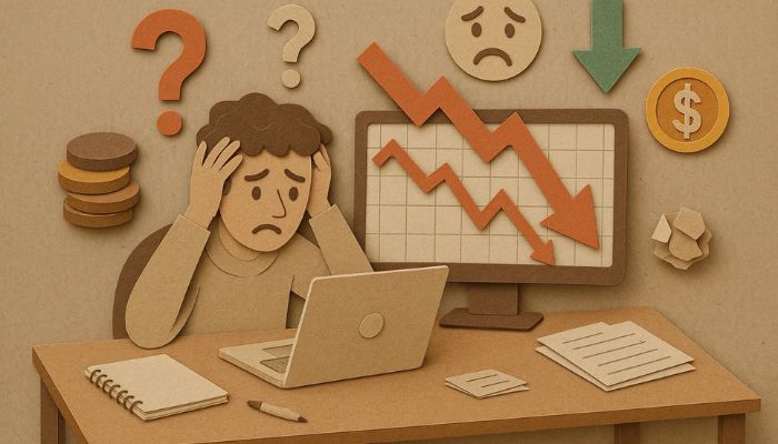 Ошибки новичков в трейдинге