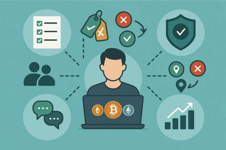 Как выбрать биржу для криптотрейдинга