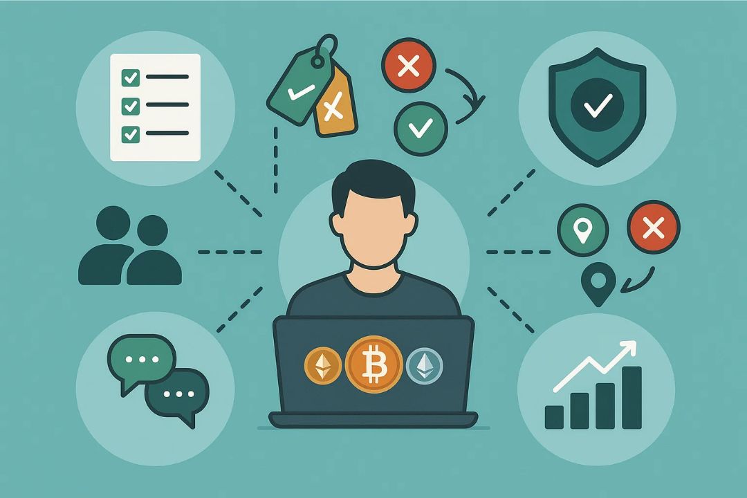 Как выбрать биржу для криптотрейдинга
