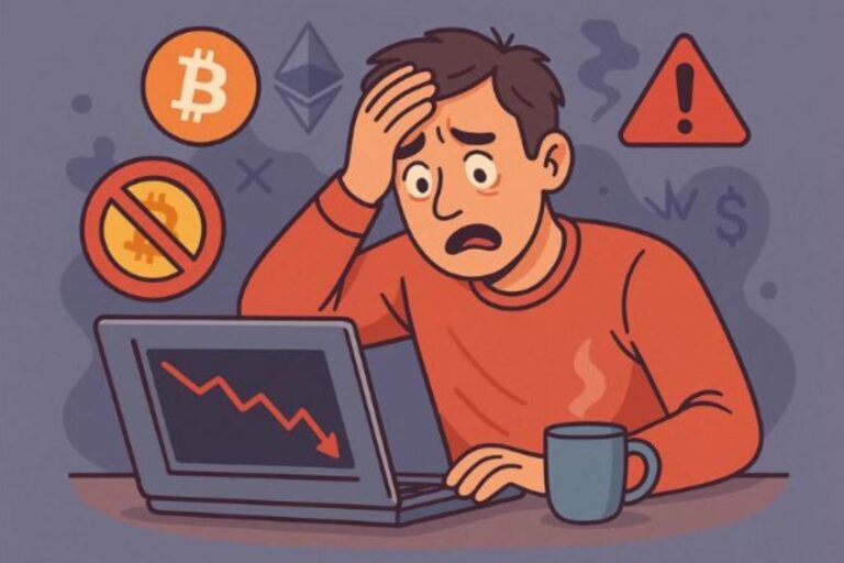 Топ 5 ошибок новичков в трейдинге