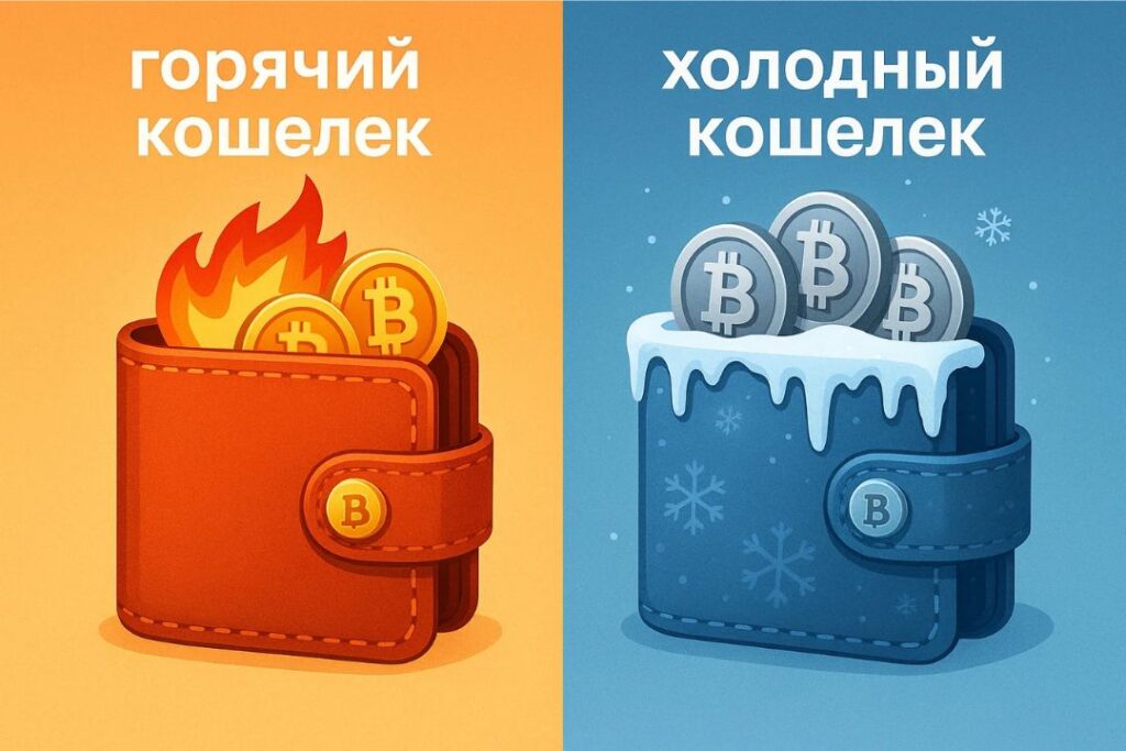 Горячий и холодный кошелек