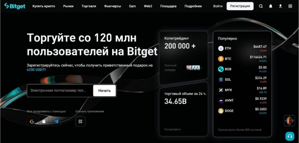 Bitget обзор криптобиржи