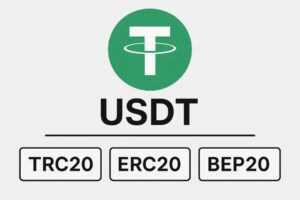 USDT и сети перевода: TRC20, ERC20, BEP20