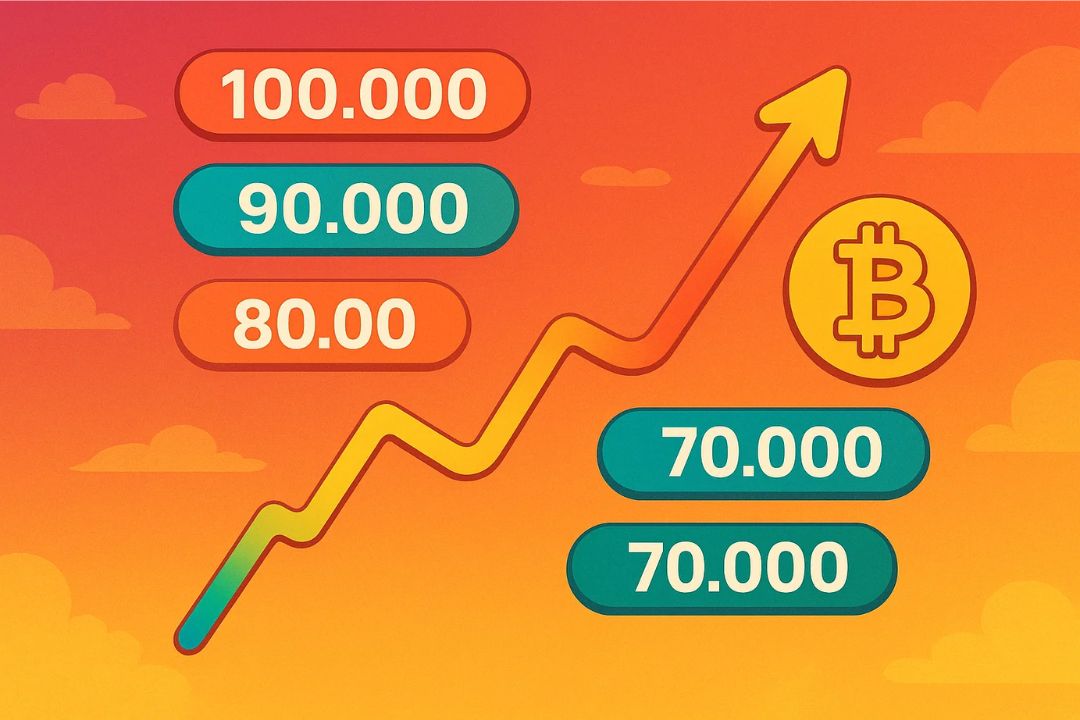 Круглые уровни биткоина