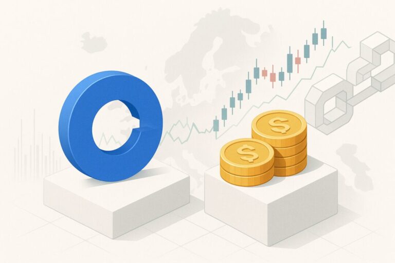 Coinbase запускает торговлю криптофьючерсами в 26 странах Европы