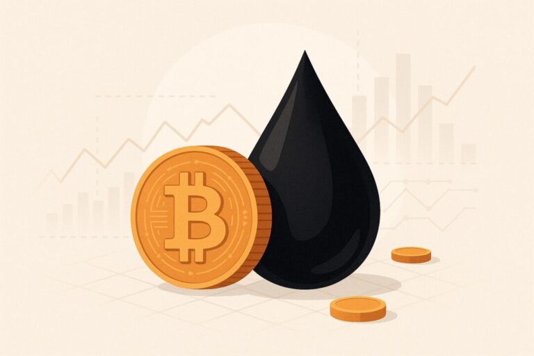 Биткоин на грани: как крупнейший нефтяной шок влияет на крипторынок