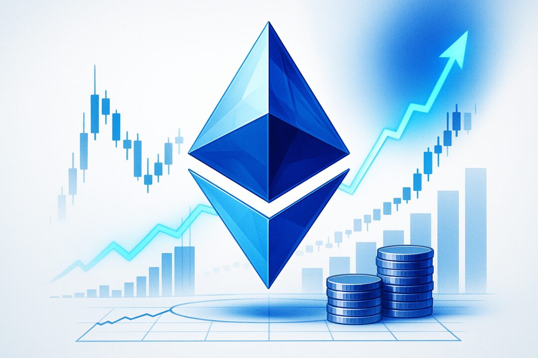 Ethereum закрепляется выше $2,100: трейдеры ждут мощный отскок к $2,600 и выше