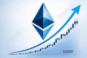 Ether удерживает отметку $2000 на фоне роста спекулятивной активности и давления на короткие позиции