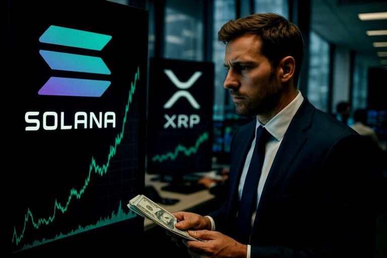 Solana и XRP ETF демонстрируют разные инвестиционные тренды на фоне падения крипторынка