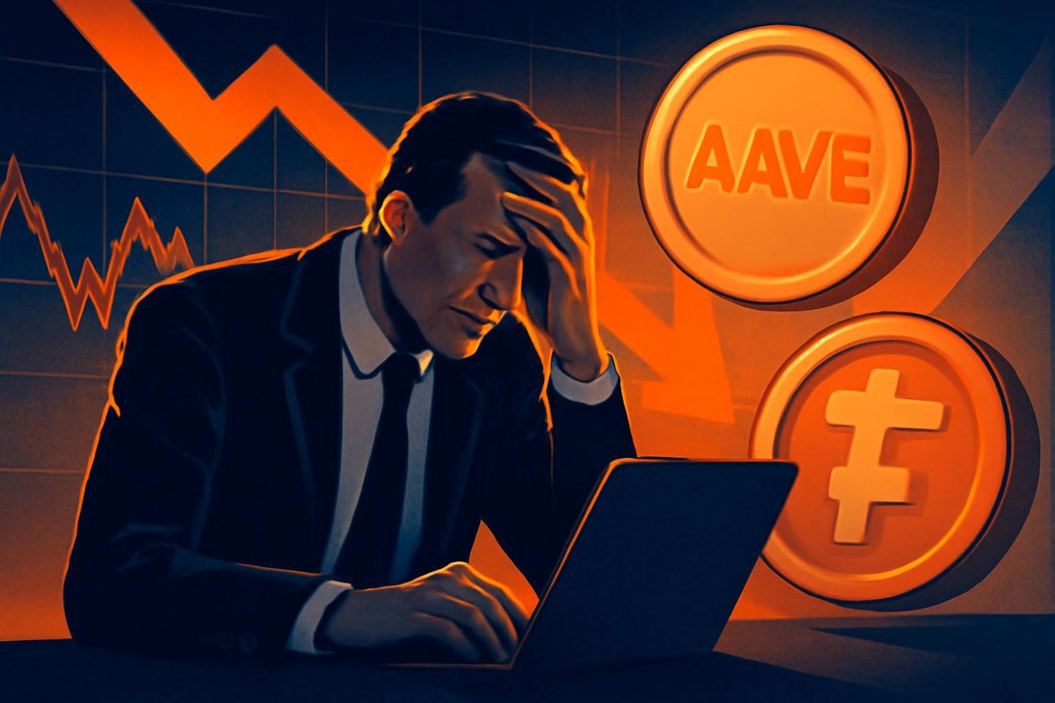 Трейдер потерял $50 млн на Aave из-за масштабного свопа с огромным проскальзыванием
