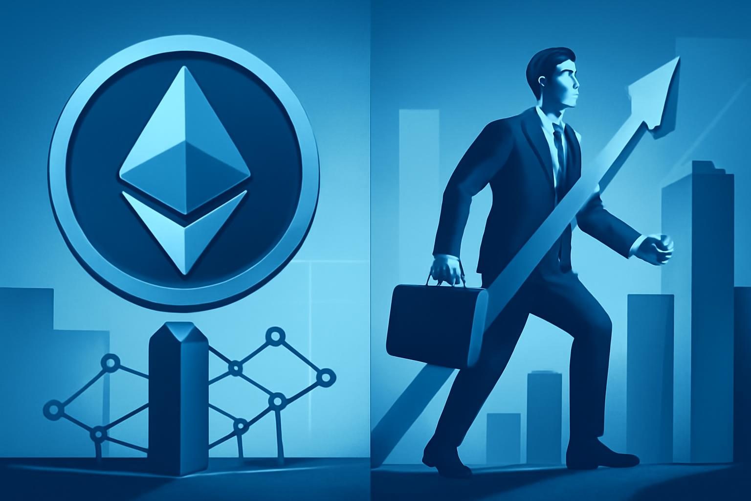 BlackRock запускает стейкинг-ETF на Ethereum с $15,5 млн объёма в дебютный день