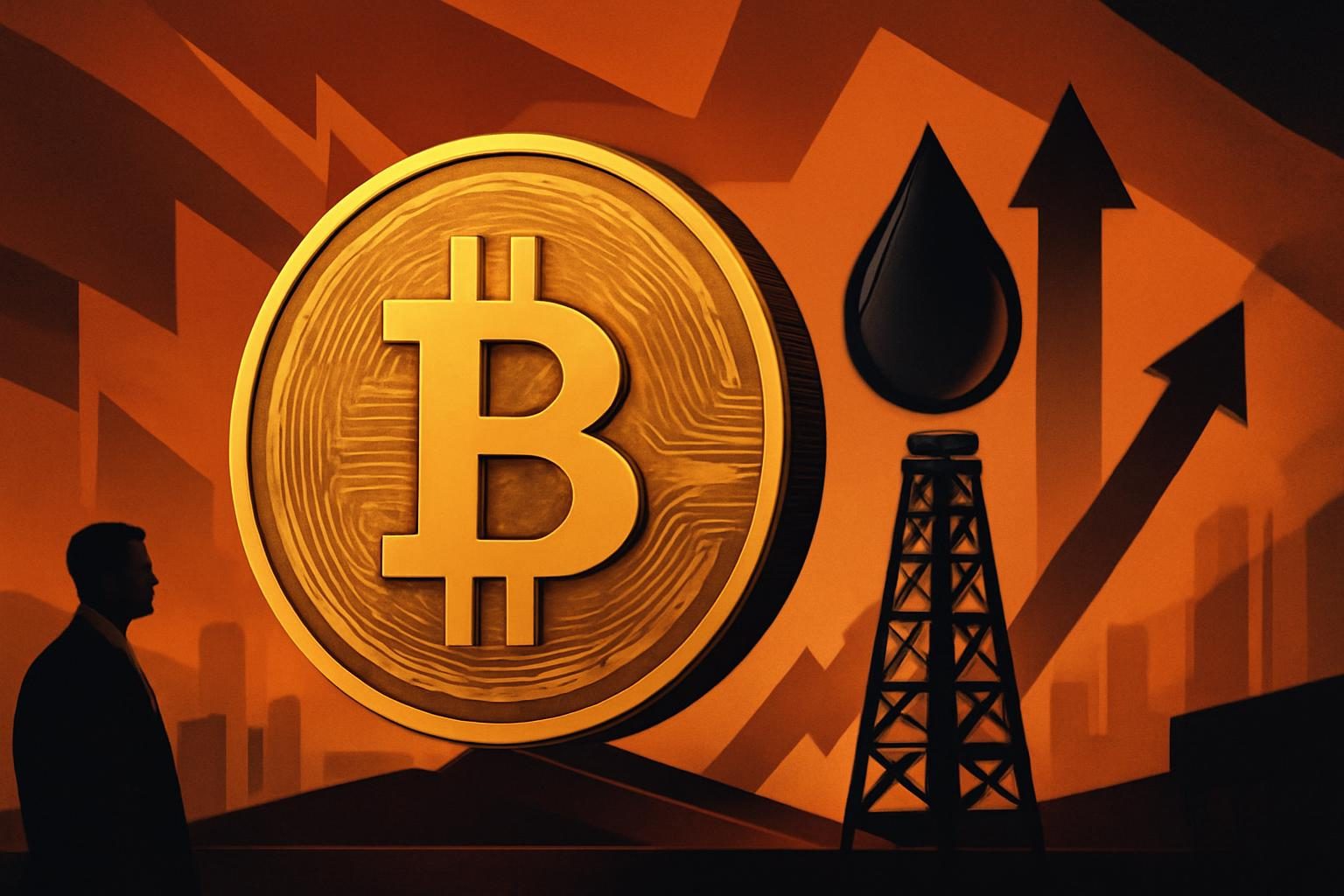 Bitcoin укрепляется на фоне роста цен на нефть и эскалации конфликта на Ближнем Востоке
