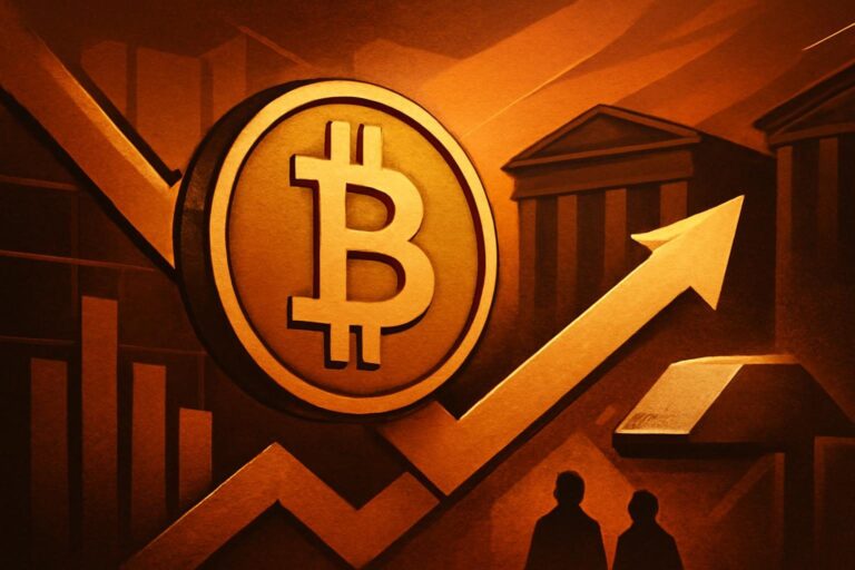 Разрыв между биткоином и золотом отражает разделение инвесторов и центробанков