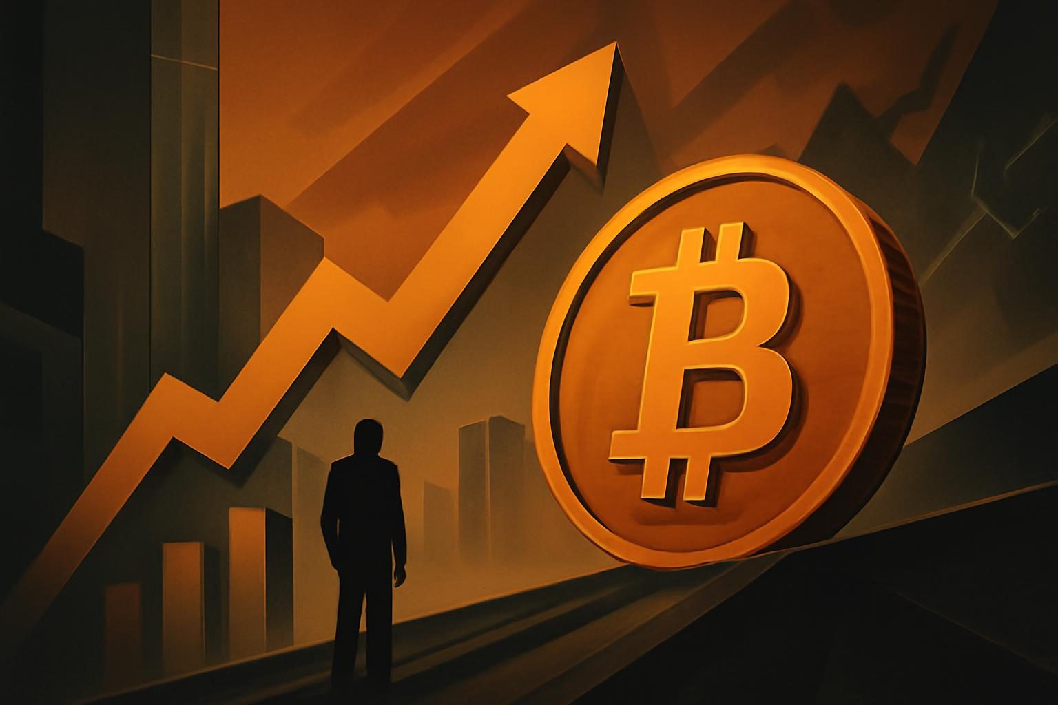 Биткоин продолжает борьбу за отметку $70 000 на фоне осторожности трейдеров