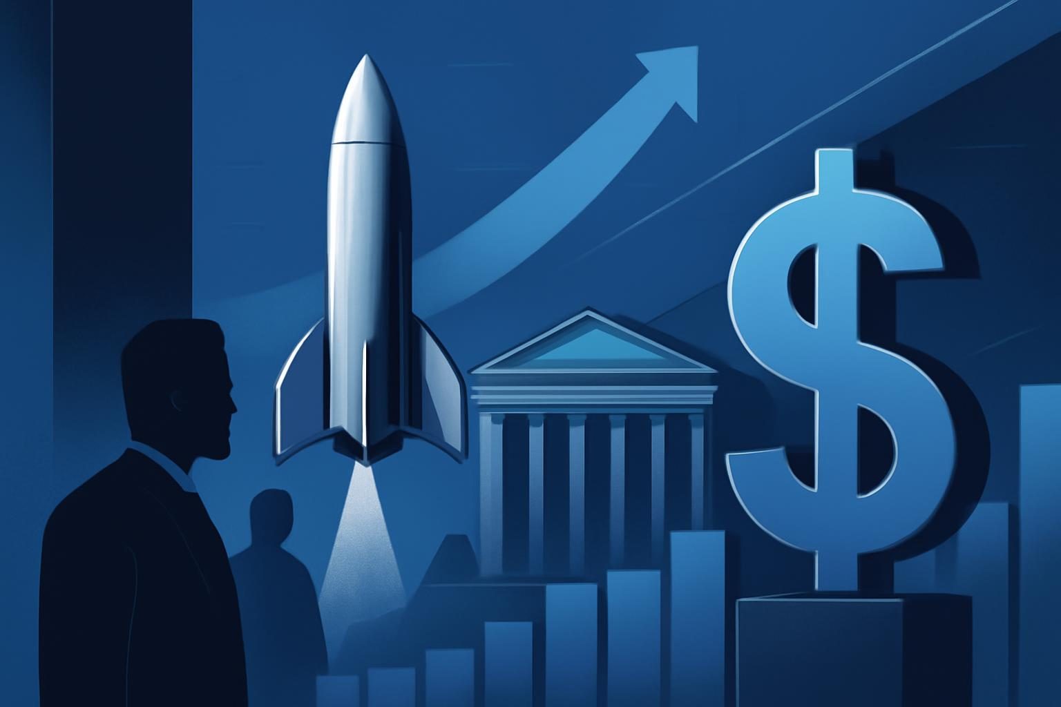 SpaceX подаёт заявку на IPO с оценкой свыше $1,75 трлн — новый гигант рынка