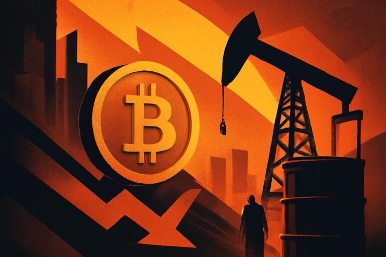 Кит Hyperliquid поставил $80 млн на падение биткоина и рост нефти: что это значит для рынка?