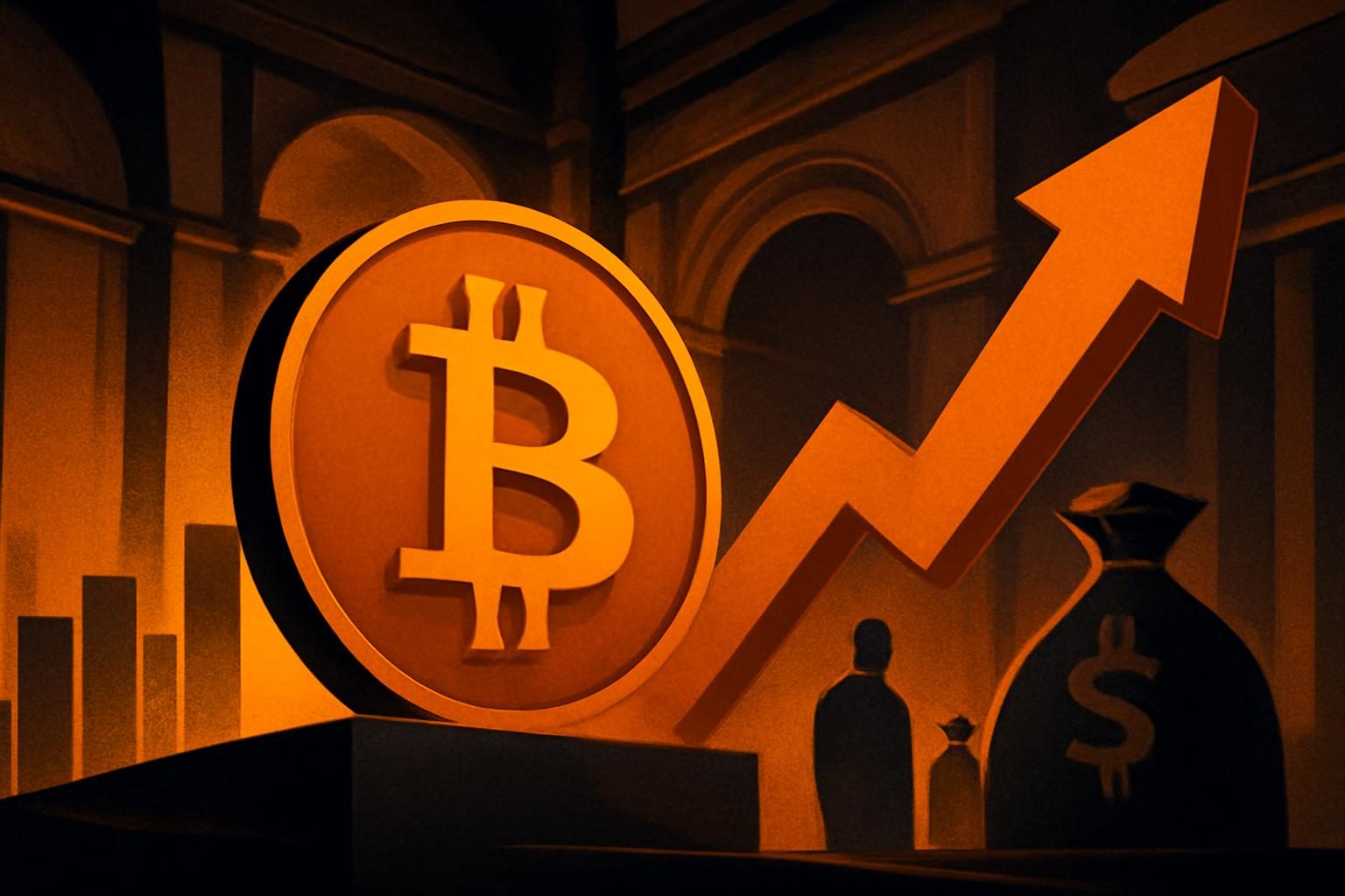 Биткоин превосходит золото и акции после глобальных кризисов — исследование Mercado Bitcoin