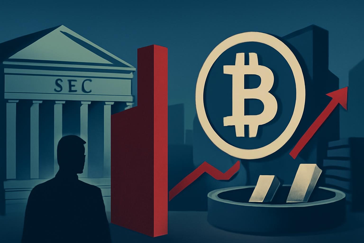 SEC смягчает требования к регистрации криптоинтерфейсов как брокеров