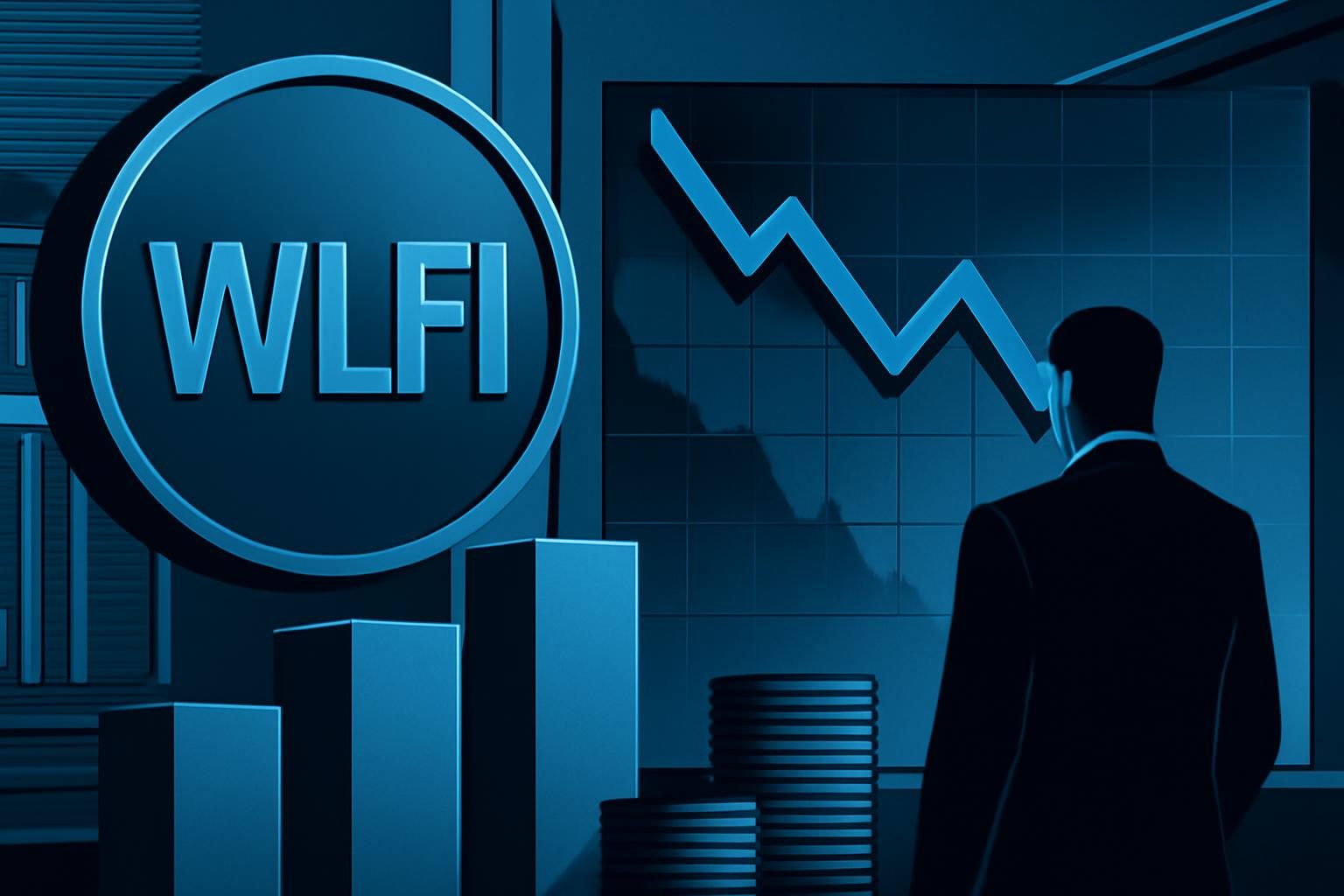 Токен WLFI может упасть на 20% на фоне обвинений в «LUNA 2.0» и проблем с ликвидностью