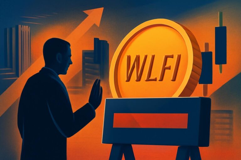 Конфликт вокруг WLFI: Джастин Сан критикует спорное голосование и блокировки токенов