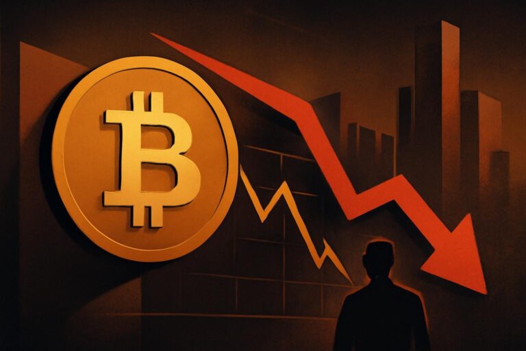 Отрицательный фандинг биткоин-фьючерсов при цене выше $75K: что скрывает рынок?