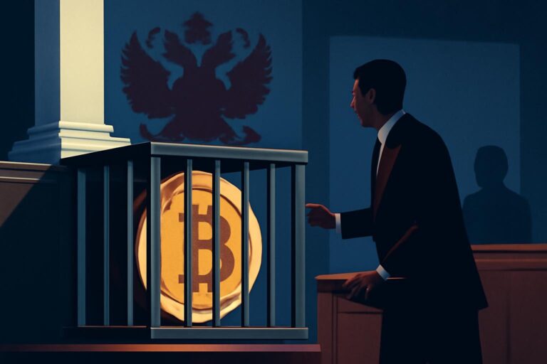 В России вводят уголовную ответственность за незарегистрированные криптосервисы