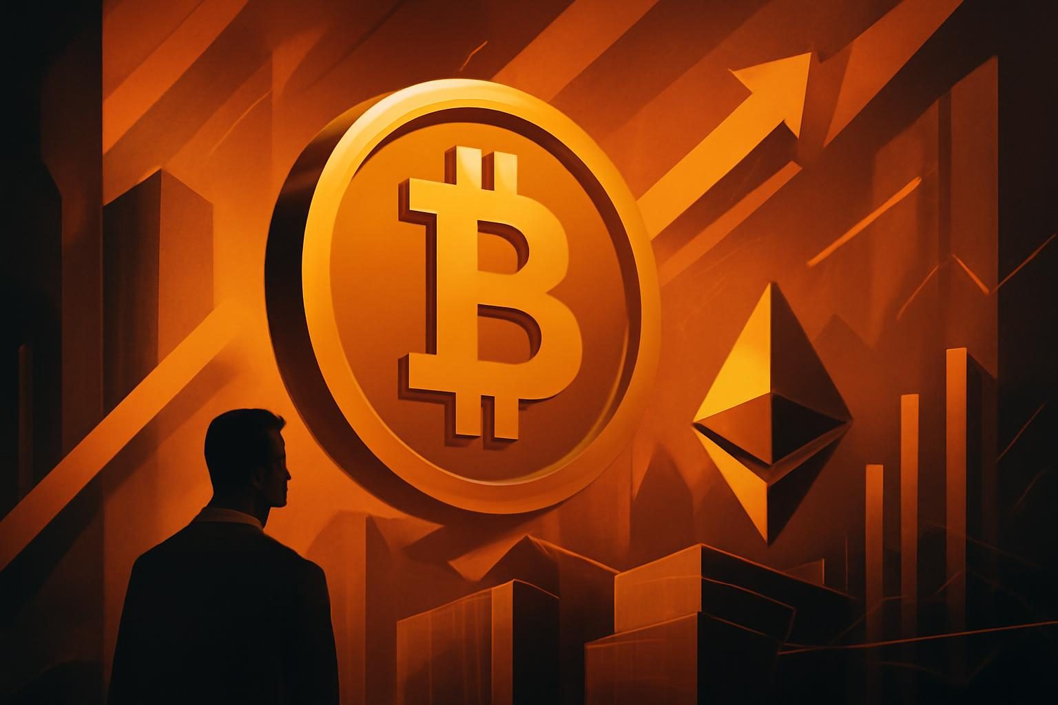 Bitcoin и альткоины набирают обороты: анализ динамики рынка 22 апреля