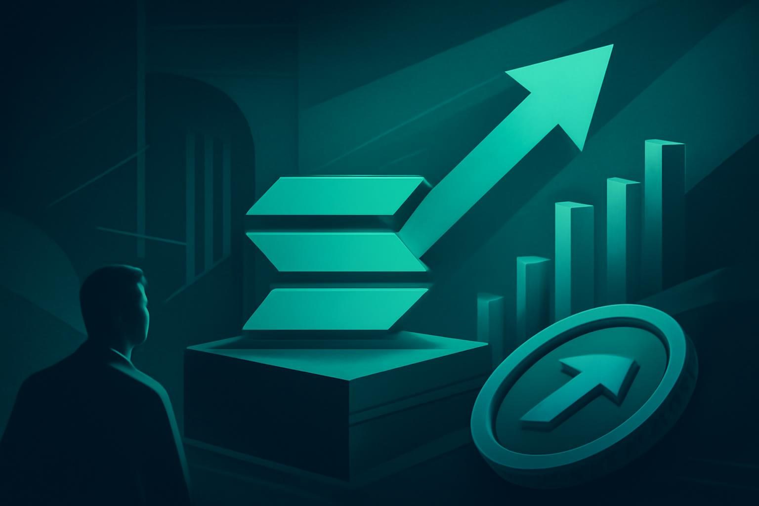 Инвестиционный бум Solana ETF: трейдеры нацелены на рост SOL до $120
