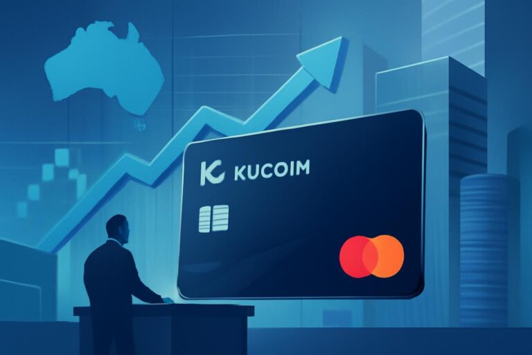 KuCoin усиливает позиции в Австралии с запуском криптокарты на базе Mastercard