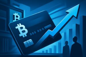 Объем транзакций по криптокартам вырос на 230% за год: что это значит для рынка