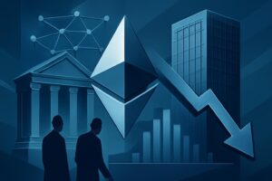 Ethereum под угрозой падения до $1000: ключевая поддержка на грани пробоя