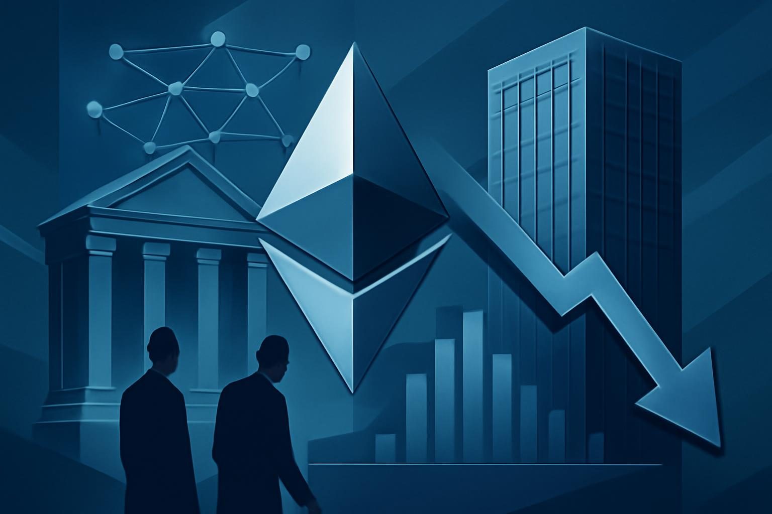 Ethereum под угрозой падения до $1000: ключевая поддержка на грани пробоя