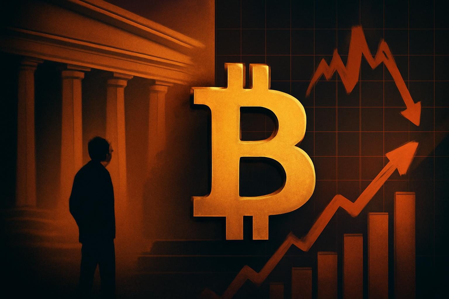Крипторынок на грани: как заявления Трампа и глава ФРС влияют на BTC и акции