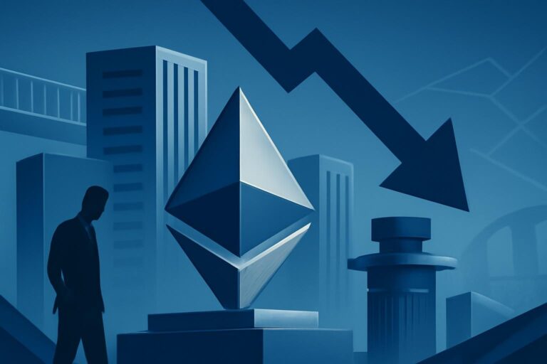 Ether на грани новой волны продаж: аналитики предупреждают о рисках падения ниже $1700
