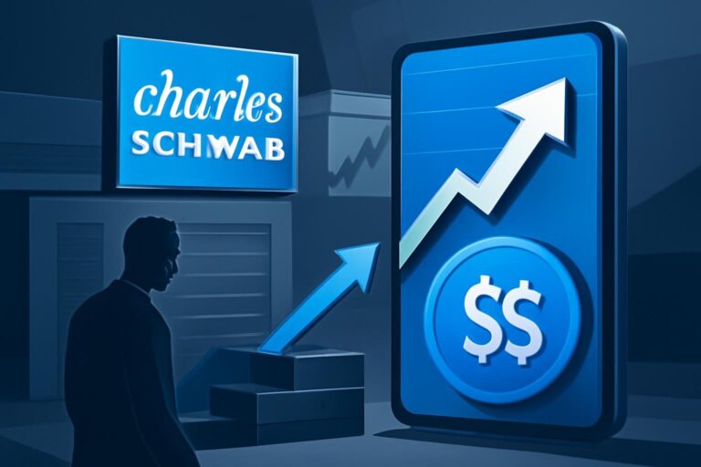 Charles Schwab запускает ставки на S&P 500 и выходит на рынок предсказаний