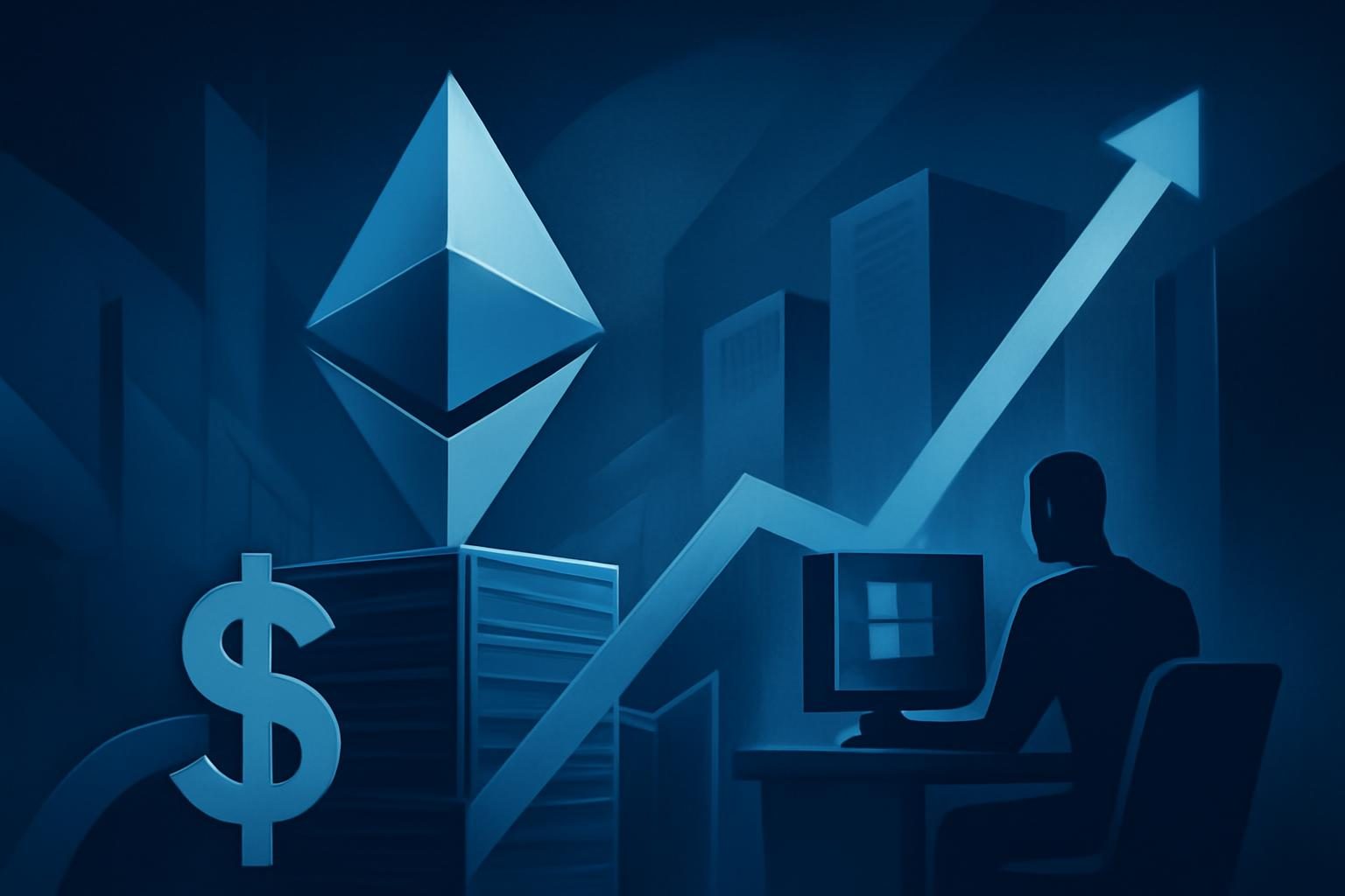 Ethereum без «налога» на стейкинг: как новая модель финансирования меняет игру