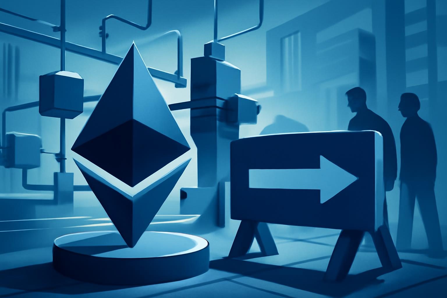 Ликвидация $170 млн в ETH: падение рынка ставит под вопрос перспективы эфира