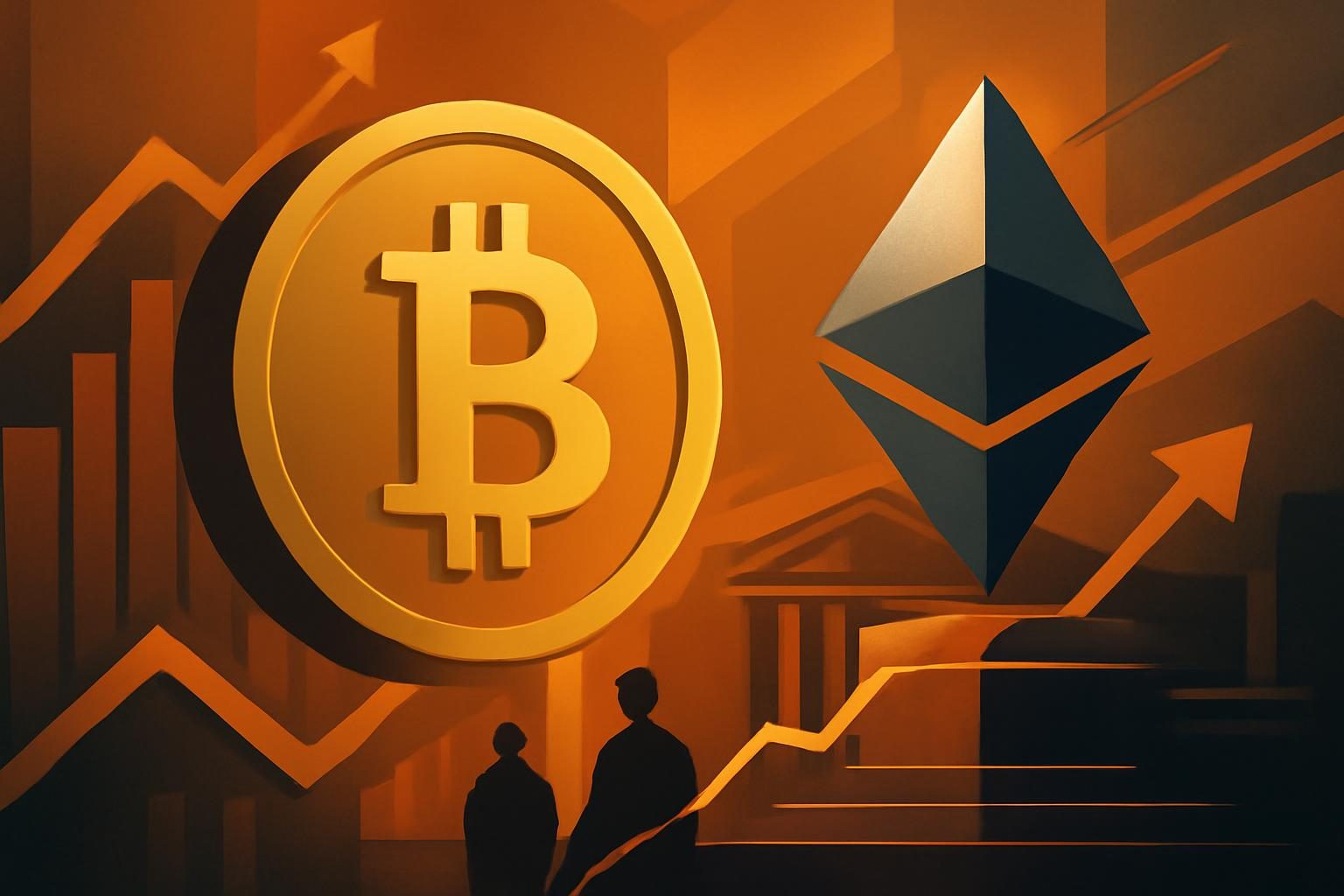 Bitcoin на пороге $65K? SharpLink возобновляет масштабные покупки ETH