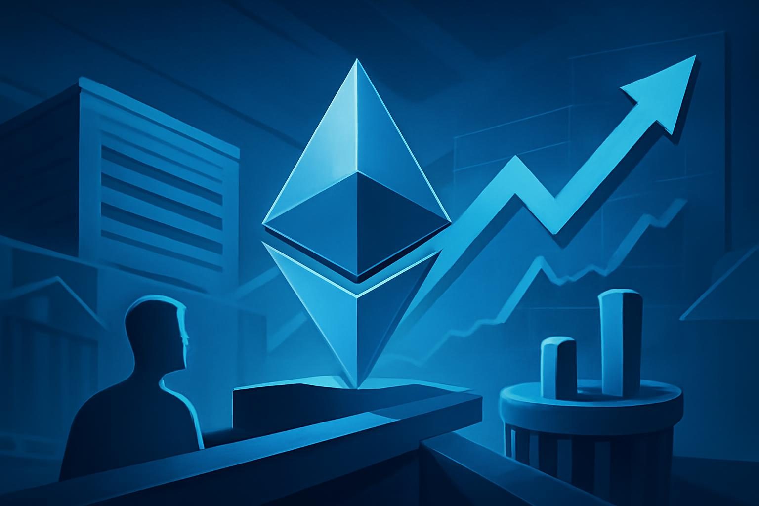 Ether приближается к $2000 на фоне роста институционального спроса и обновлений сети